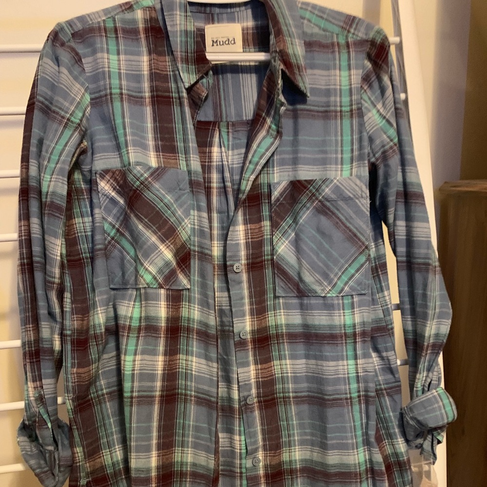 Brand new Mudd flannel dress